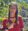 Adriana Martín: Vi el partido con la camiseta del 2013 y se me saltaron las lágrimas