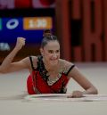 Alba Bautista termina en octava posición en la clasificación individual del Mundial de gimnasia rítmica