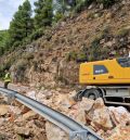 La carretera de Beceite a Valderrobres permanecerá cerrada al tráfico por los desprendimientos en el túnel