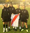 Cuatro jugadoras del River Plate Fuensport, convocadas con la selección aragonesa