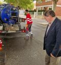 El Ayuntamiento de Teruel  acomete un plan de choque de limpieza en la red de drenaje