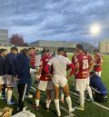 El CD Teruel fracasa ante el Valle de Egüés y queda eliminado de la Copa del Rey en la prórroga (1-0)