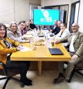 La directora general de Promoción Industrial, Mar Baños, se reúne con técnicos de la Cámara de Teruel