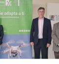 La Uned inaugura un curso especializado de piloto  de la Cátedra de Drones