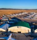 La ampliación del Aeropuerto de Teruel toma forma con 70 nuevas plazas de estacionamiento