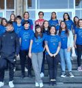 Alumnos de ESO del instituto Matarraña visitan la ciudad italiana de Bérgamo
