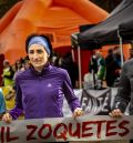 Abel Carretero y Ohiana Kortazar sientan cátedra en el Trail Zoquetes