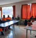 El Ayuntamiento de Utrillas forma en albañilería a ocho desempleados que han participado en la rehabilitación de viviendas