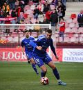 El CD Teruel da un paso más hacia su objetivo con el triunfo en Las Gaunas (0-2)