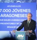 Azcón anuncia la puesta en marcha de un plan de vivienda que facilite la emancipación de los jóvenes