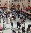 Maridaje de vinos y entretenimiento en Cretas,  con promesas de apoyar una futura Denominación de Origen