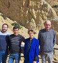 El PSOE quiere que el Gobierno de Aragón se comprometa con la consolidación del yacimiento paleontológico de Bueña
