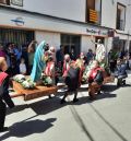 El Rodillé de Muniesa, la procesión donde el Encuentro se hace de rodillas