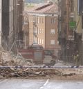 Orden del Mérito Policial para un agente de Teruel por su labor tras el derrumbe del edificio de la calle San Francisco