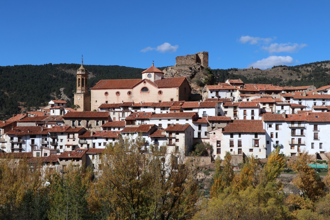 Localidad de Linares de Mora