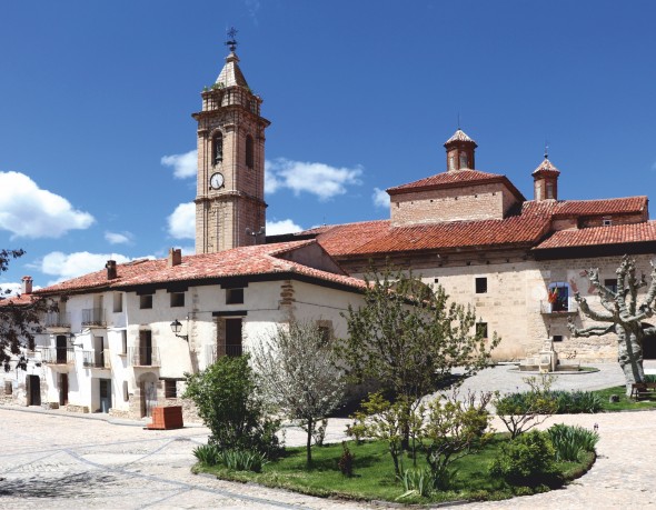 Fortanete es junto a La Iglesuela del Cid los dos municipios del Maestrazgo