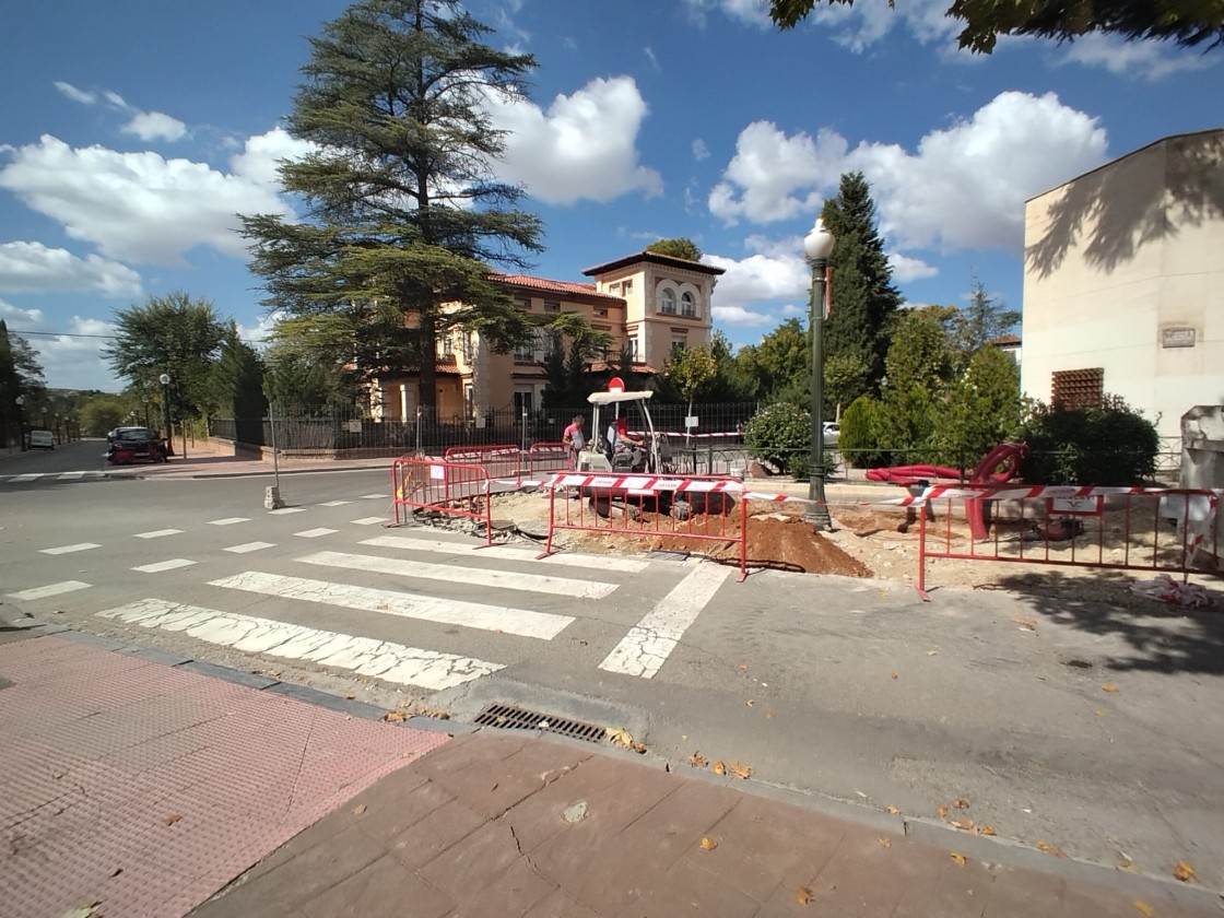 El Ayuntamiento de Teruel dice que los árboles que quedan sin afecciones en la calle San Vicente de Paúl podrían salvarse