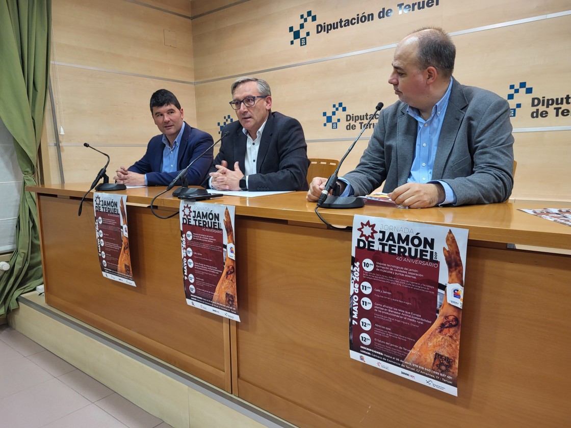 El Consejo Regulador de la DO Jamón y Paleta de Teruel comienza los actos del 40 aniversario con unas jornadas técnicas
