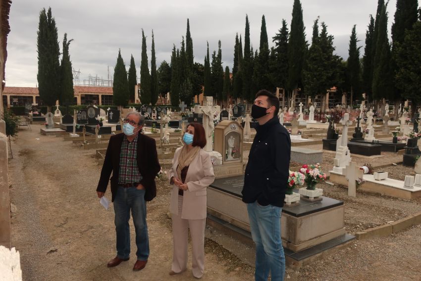 El Ayuntamiento de Teruel editará una guía del cementerio de la capital escrita por Serafín Aldecoa