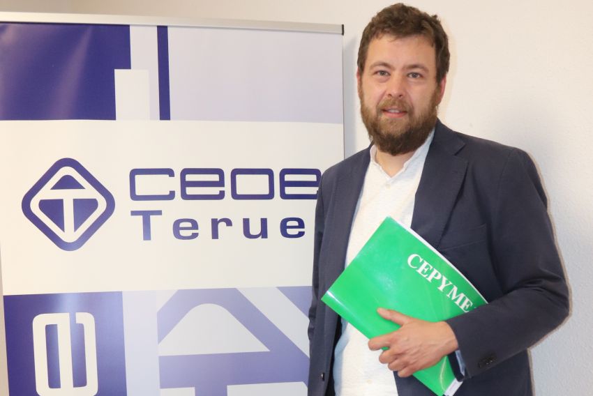 José Antonio Guillén,  vicepresidente de Cepyme Teruel: “Empresas de otras CC AA nos preguntan por las bonificaciones sobre los costes laborales”