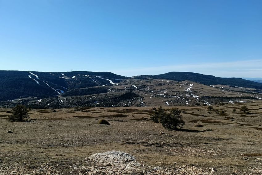 Los Polos del Frío de Teruel registran hasta 22,5ºC en pleno mes de diciembre