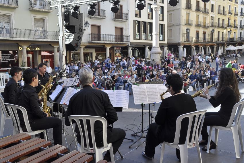 El Conservatorio de Música de Teruel abre su Semana Cultural