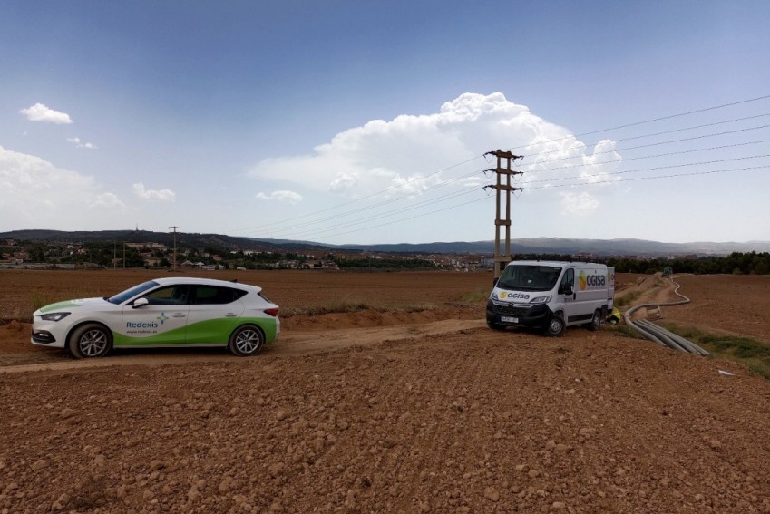 Redexis llevará el gas natural a Teruel desde el polígono industrial de La Paz duplicando su capacidad