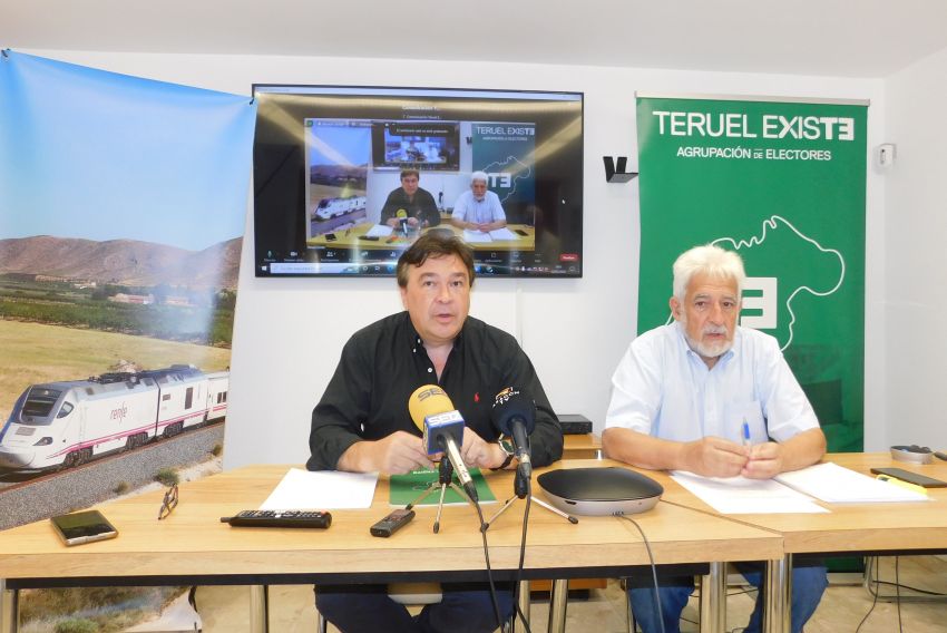 Teruel Existe dice que retirará su apoyo al Gobierno si no se aplican las ayudas al funcionamiento