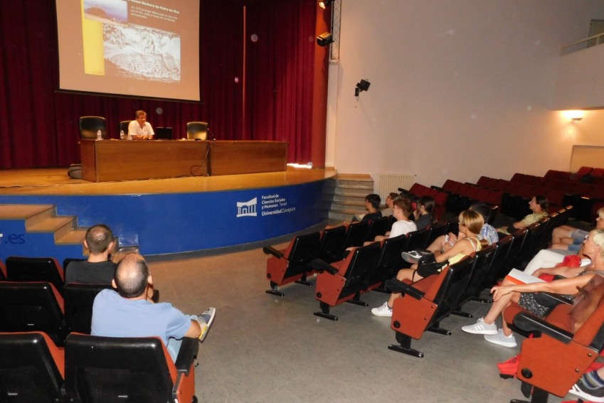 El curso de ‘Paleontología y desarrollo’ de la UVT se llena de futuras vocaciones científicas