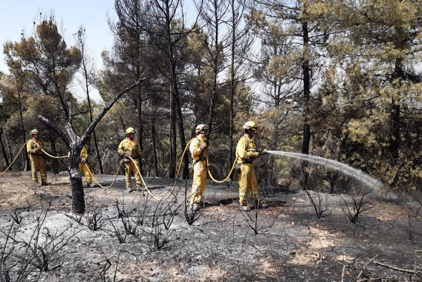 El Gobierno aprueba la declaración de zona catastrófica por incendios en 15  comunidades e incluye los fuegos de Valderrobres y Calamocha