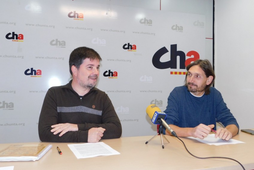 CHA plantea 40 enmiendas a los PGE de Teruel por valor de 110 millones de euros