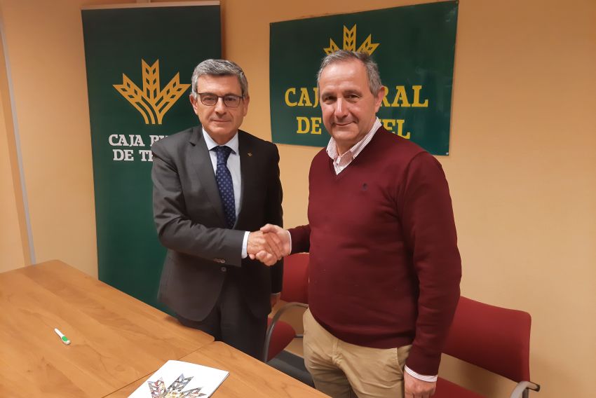 Caja Rural de Teruel renueva su compromiso con el sector porcino de la provincia