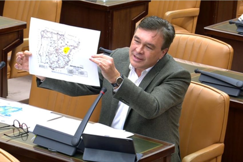 Guitarte pide en el Congreso demostrar con hechos la voluntad política del Gobierno con las carreteras