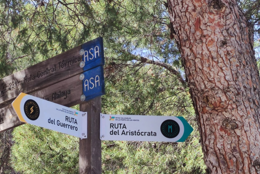 Andorra señaliza cinco rutas saludables de senderos por el monte e interurbanos