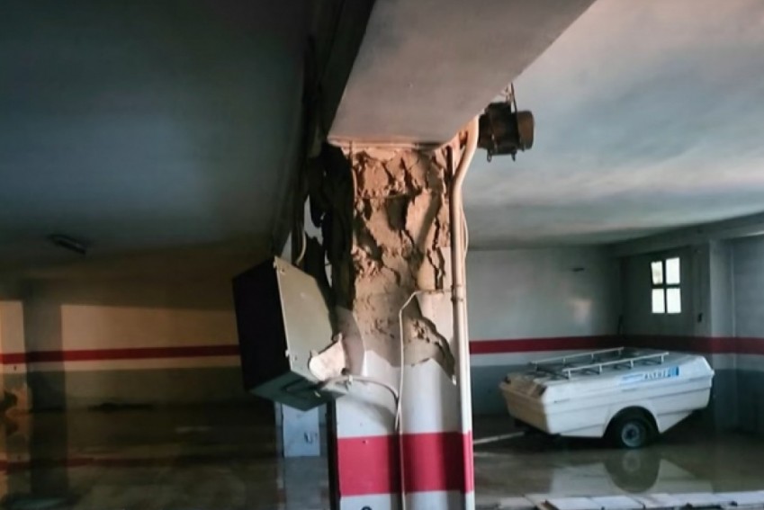 Los afectados por el derrumbe de Teruel dicen que los pilares estaban “aparentemente bien” hasta poco antes del siniestro
