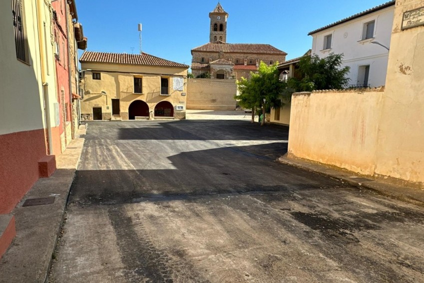El asfaltado llega a las pedanías de Concud, Castralvo, Aldehuela, Villaspesa y Tortajada