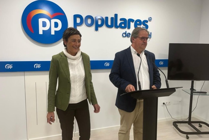 Los diputados autonómicos del PP critican las “mentiras” del PSOE sobre la radioterapia en Teruel