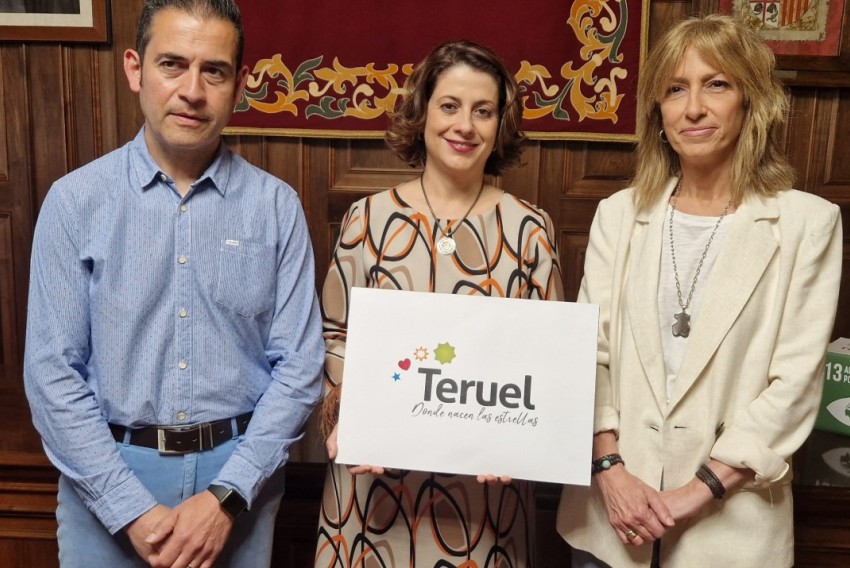 El Ayuntamiento de Teruel presenta su nueva marca de ciudad