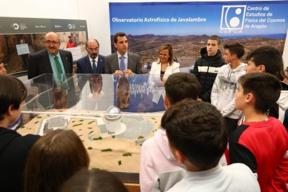 Lambán espera que se apliquen cuanto antes las ayudas al funcionamiento empresarial en Teruel