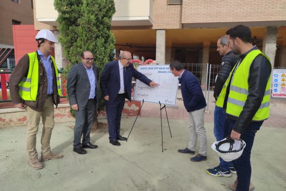 La DPT llevará a los tribunales al Ayuntamiento de Teruel si no paga por los bomberos y reclamará el dinero con carácter retroactivo