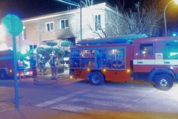 Los Bomberos de la DPT sofocan un incendio sin daños personales en una vivienda en Andorra