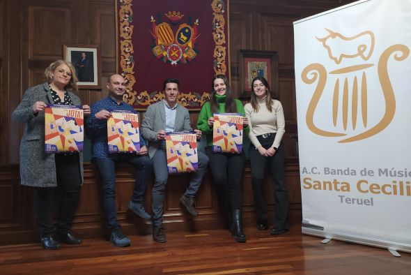 La Banda de Música de Teruel ofrecerá un concierto monográfico sobre la jota