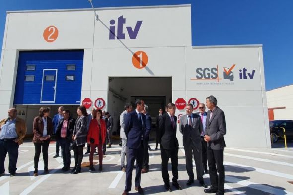 La estación de ITV de La Puebla de Híjar realizará unas 3.000 inspecciones anuales