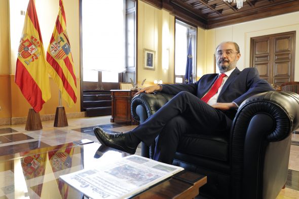 Javier Lambán, presidente de Aragón durante las dos últimas legislaturas: “Me siento muy orgulloso de lo que  los hombres y mujeres de Teruel han demostrado que pueden hacer”