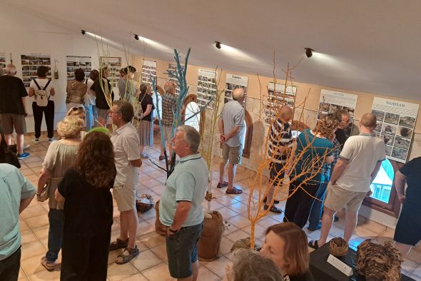 La Codoñera acoge una exposición sobre el Patrimonio Rural
