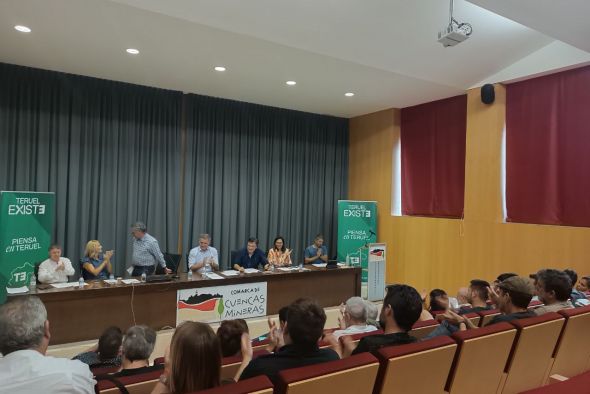 Guitarte asegura que Teruel Existe es la herramienta política del movimiento ciudadano