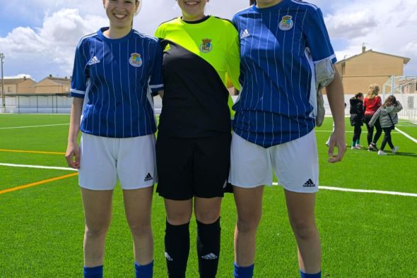 Tres jugadoras del Fuensport, a la selección de Aragón juvenil
