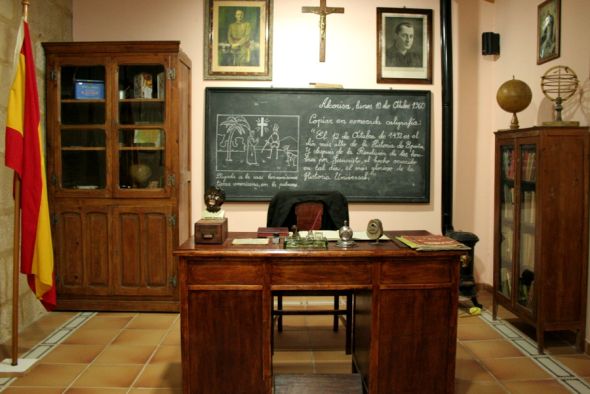El Museo de la Escuela Rural de Alcorisa celebra el 25 aniversario de su fundación