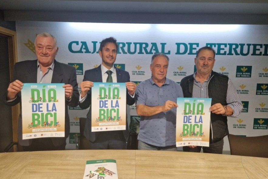 Teruel celebra el próximo domingo el Día de la Bicicleta
