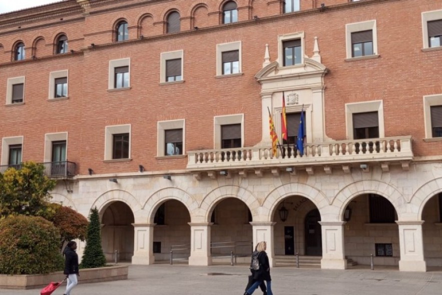 Condenado a un año y nueve meses un cliente que pegó al propietario de un restaurante en Teruel